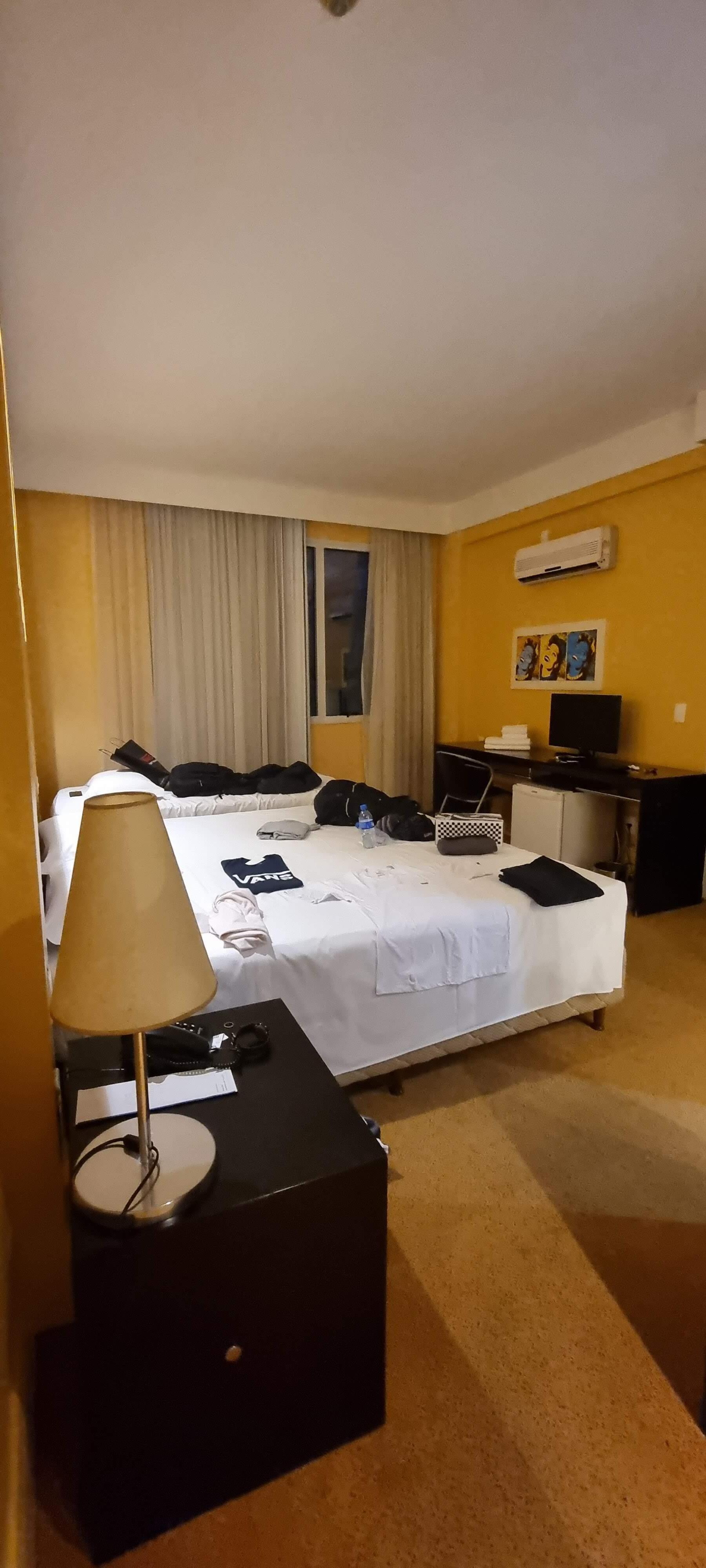 Quarto para 3 pessoas
