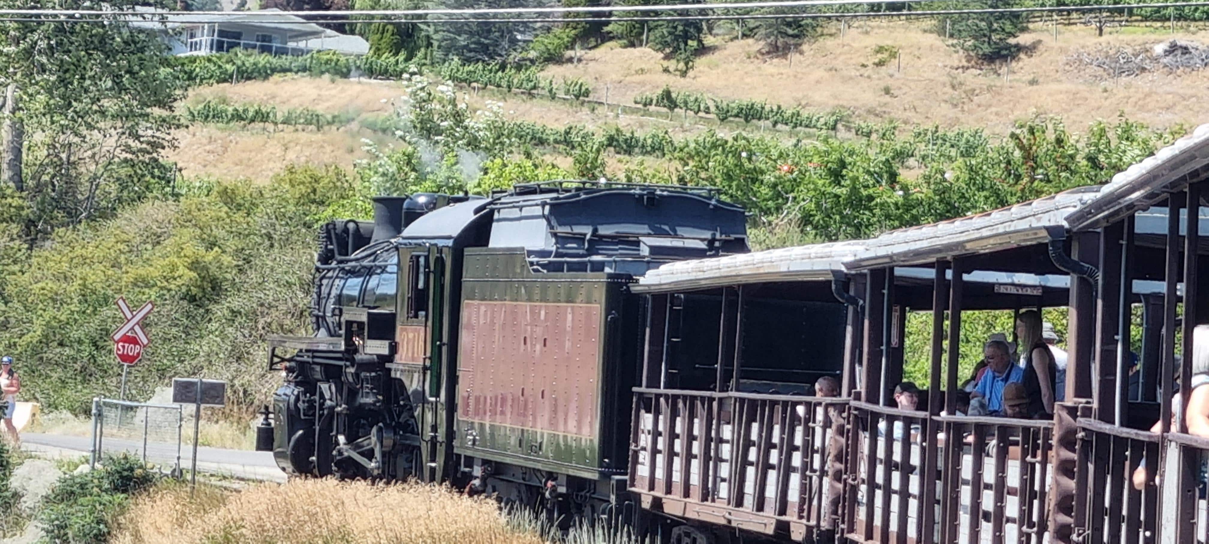 Kettle Valley Railway - worth visiting.