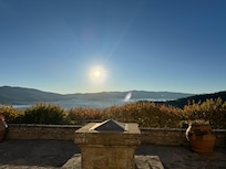 Sunrise from terrace