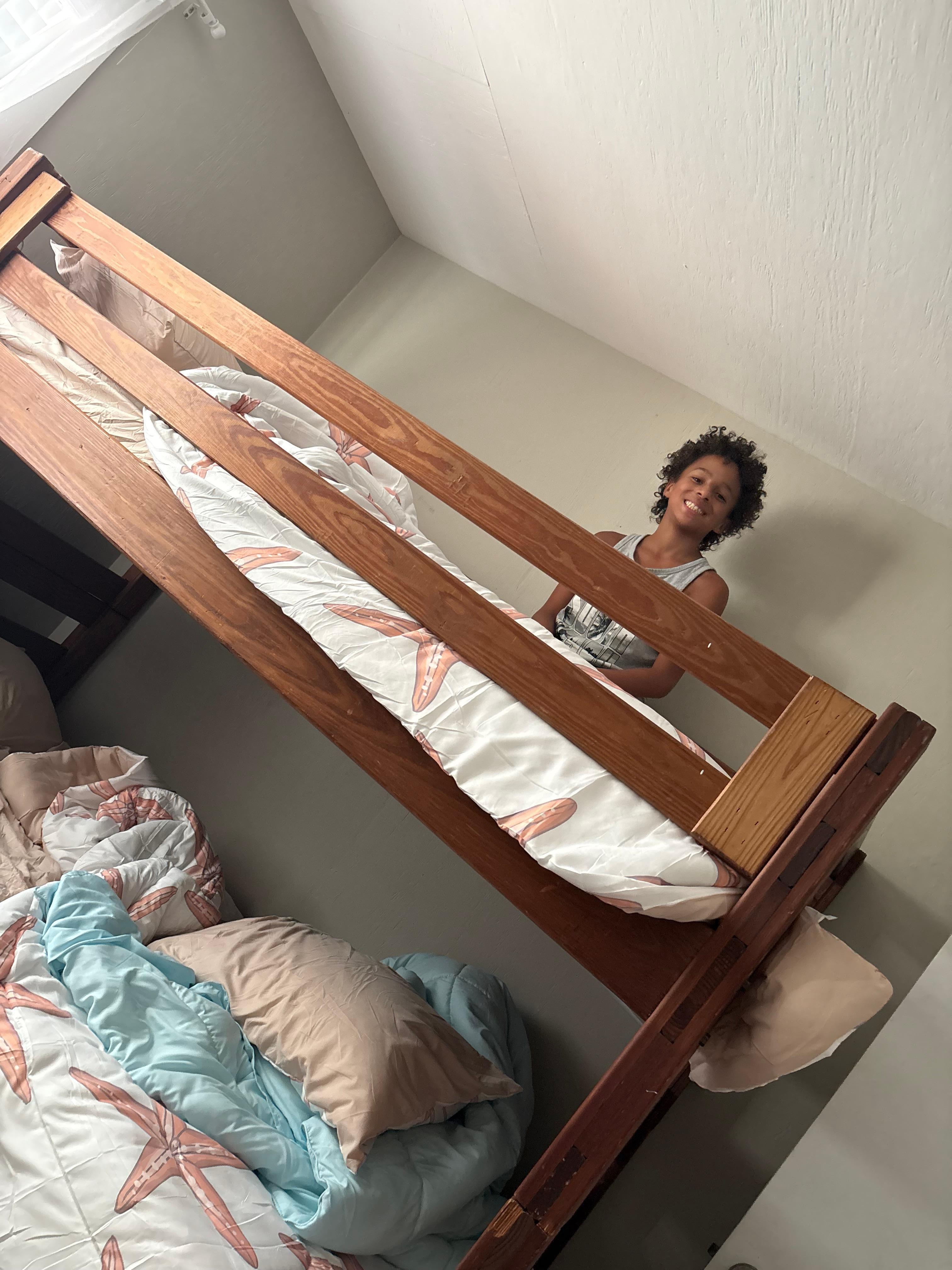 His brother  Jeremiah chillen 