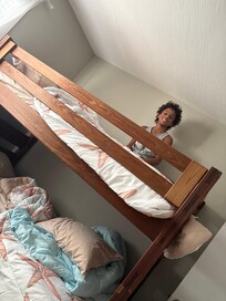 His brother  Jeremiah chillen