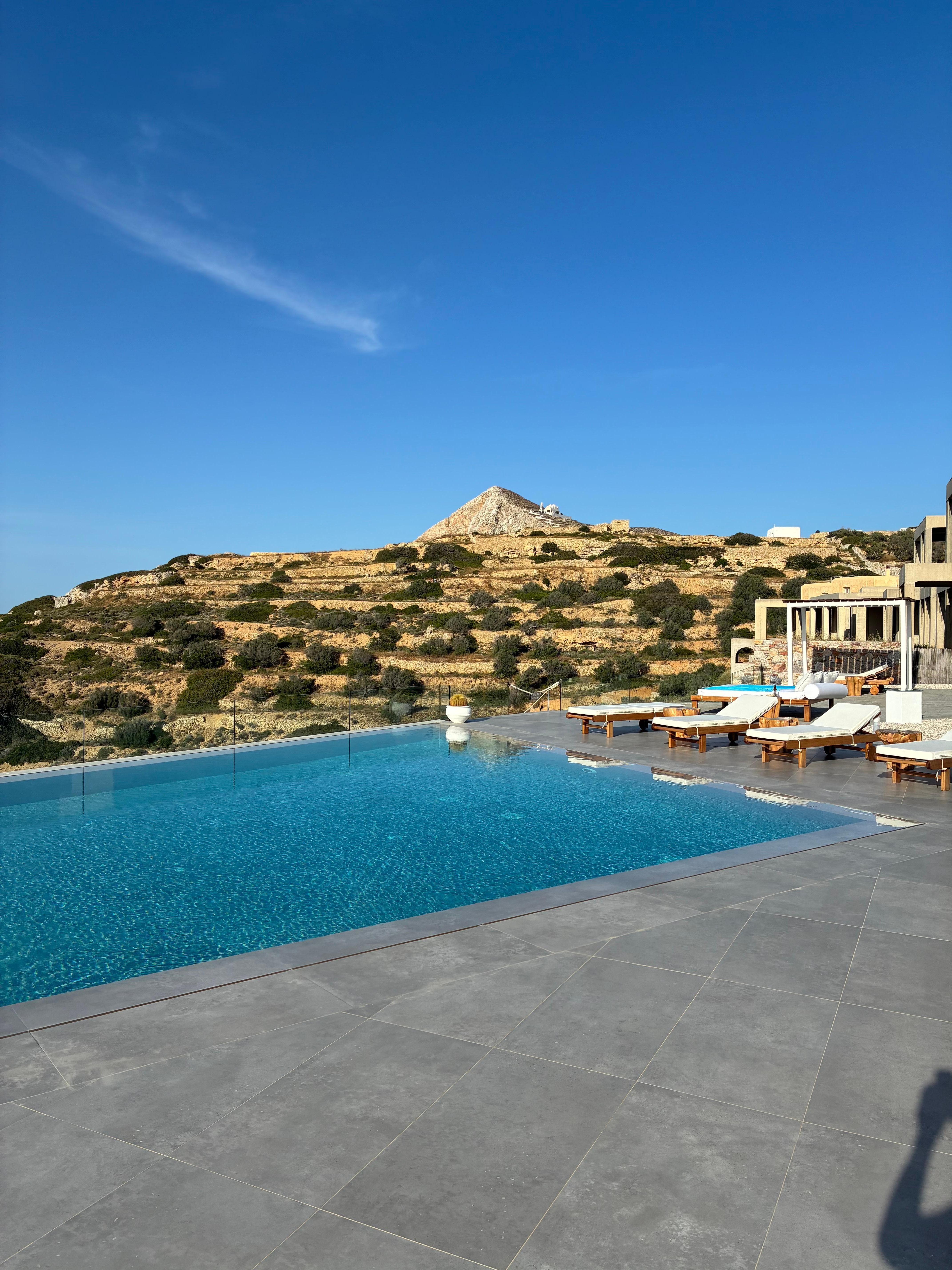 Pool view 