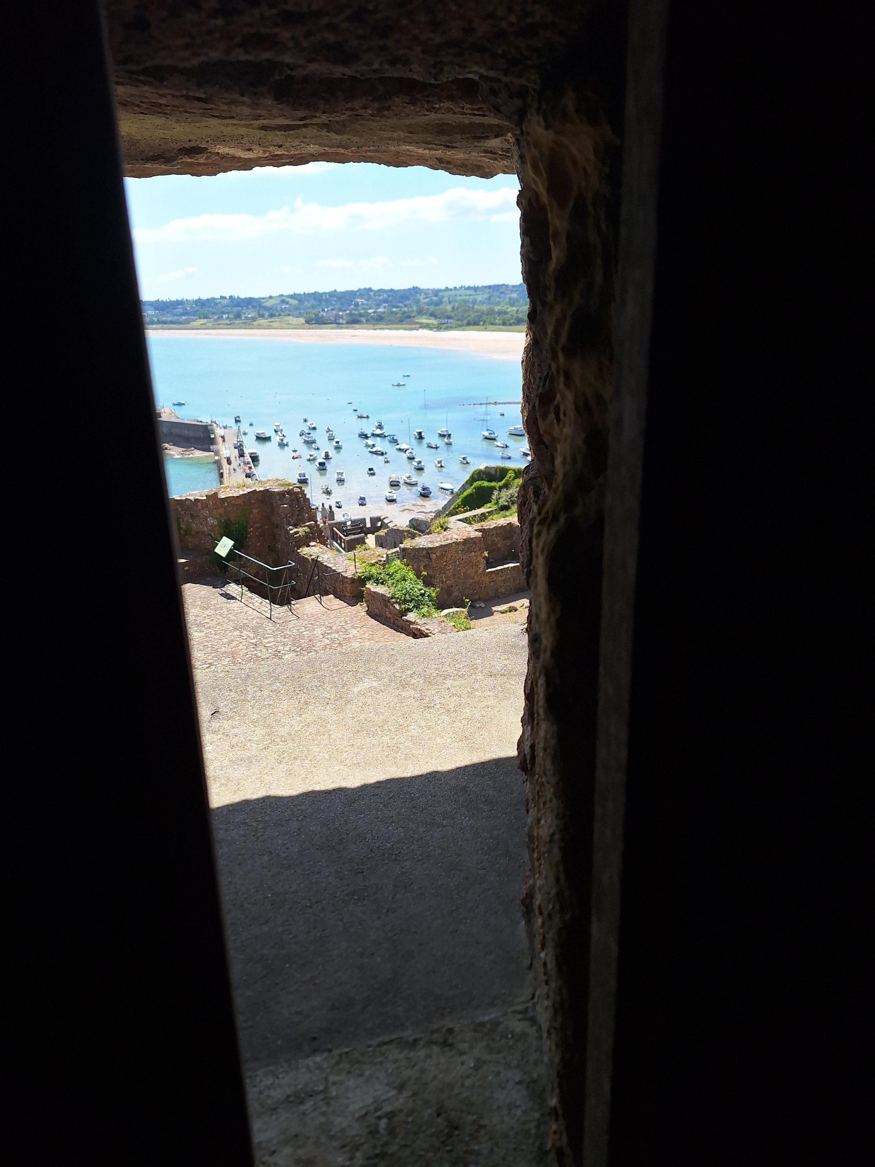 View from the top of thecastle