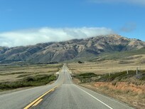 On Hwy 1 on the coast, beautiful drive to Big Sur.