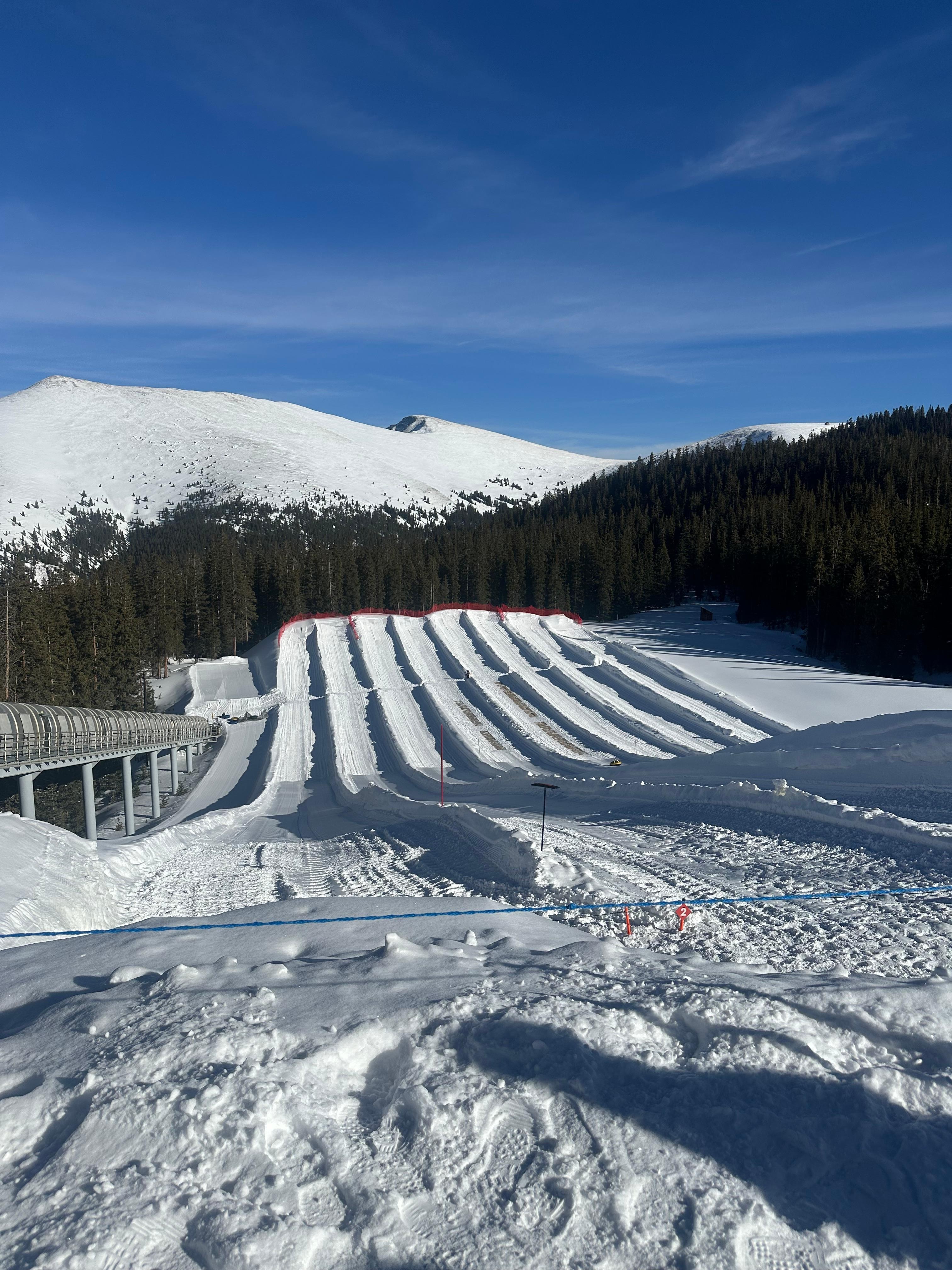 Keystone tubing area 