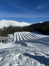 Keystone tubing area