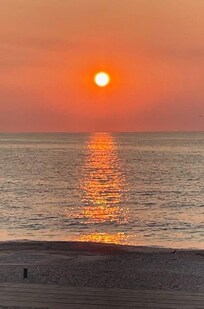 Taken from the balcony!