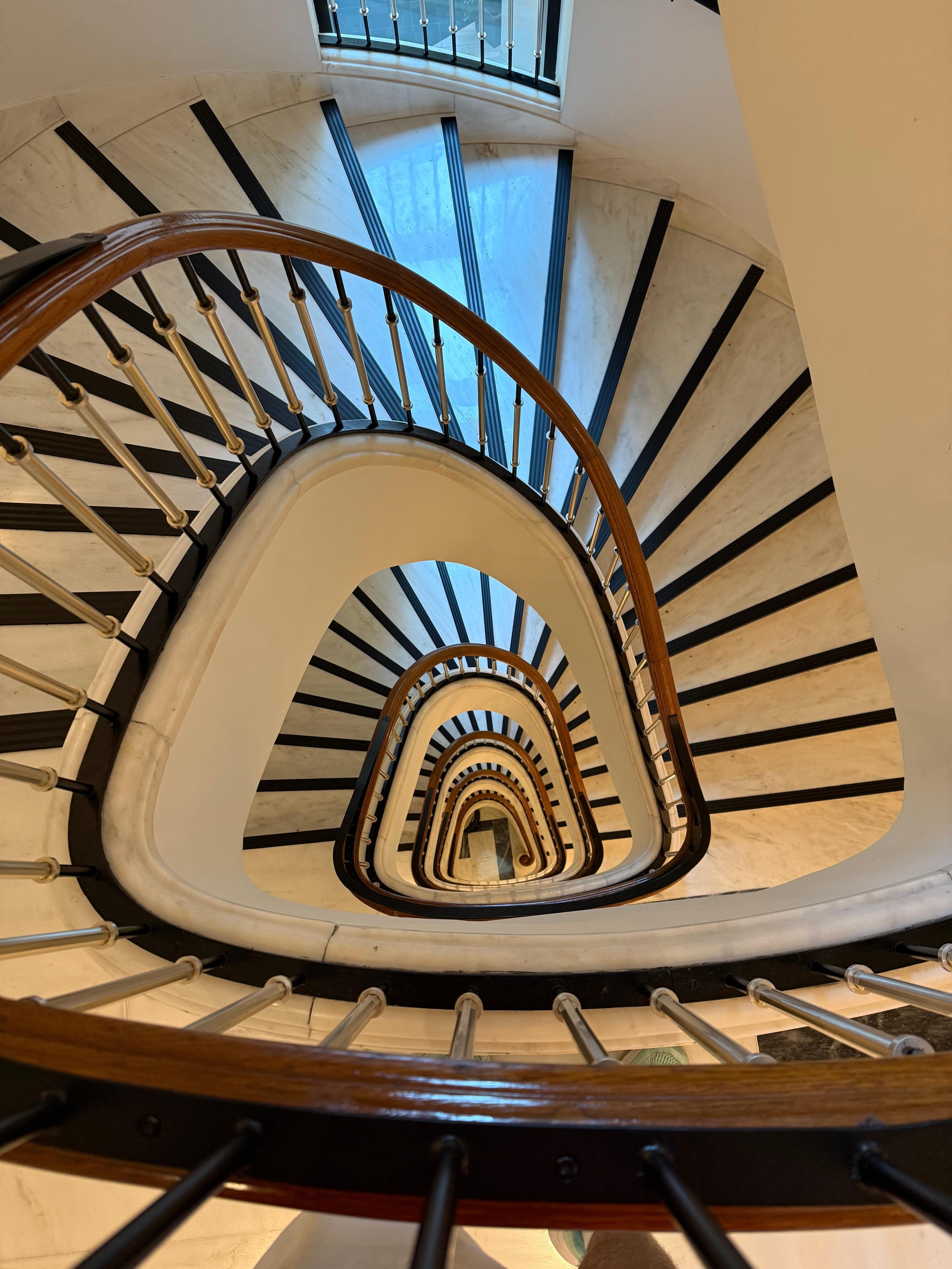 Foto conceito da escada