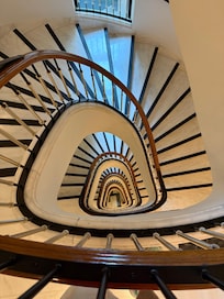 Foto conceito da escada