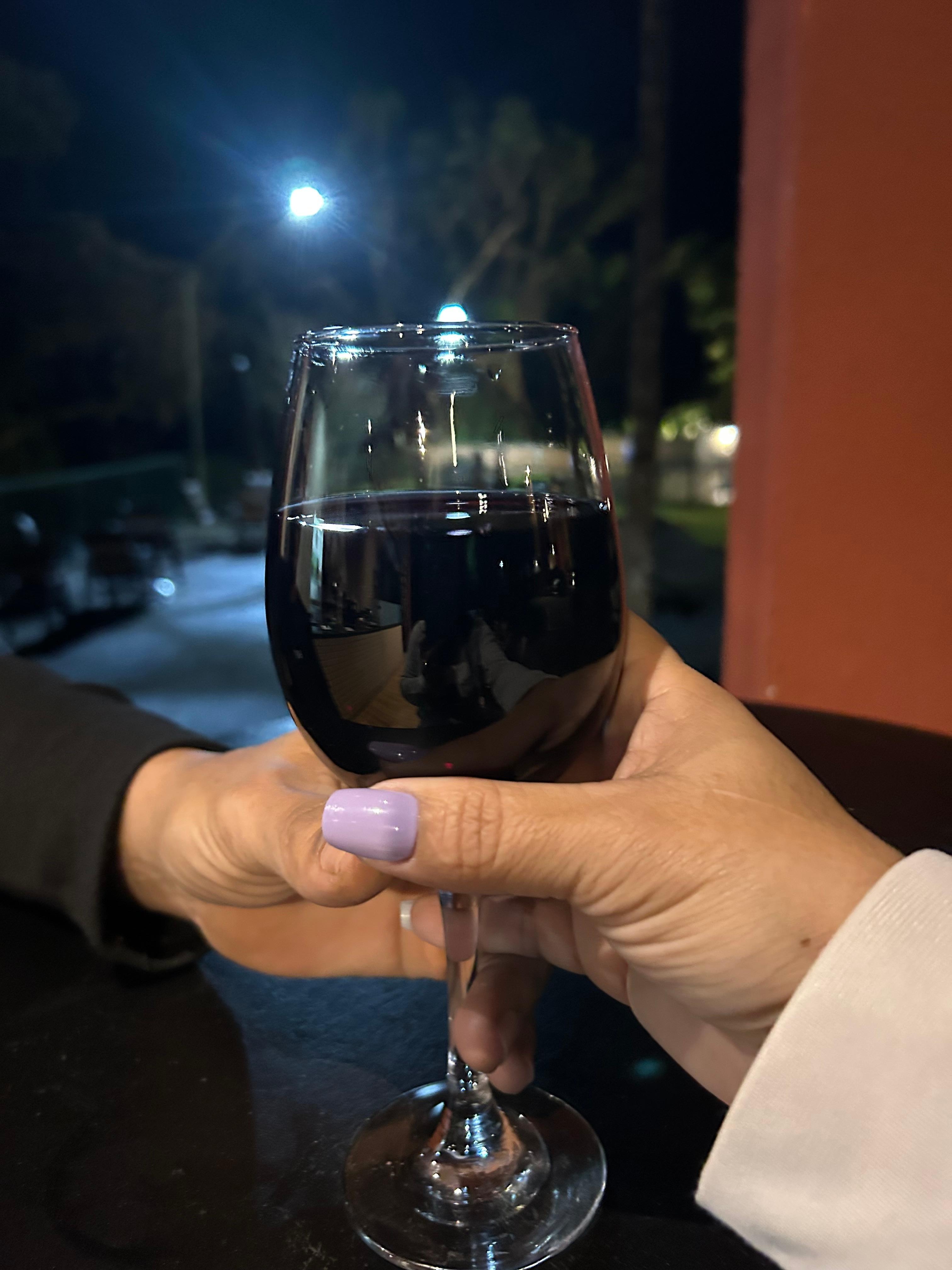 Comemorando 10 anos de casados. 