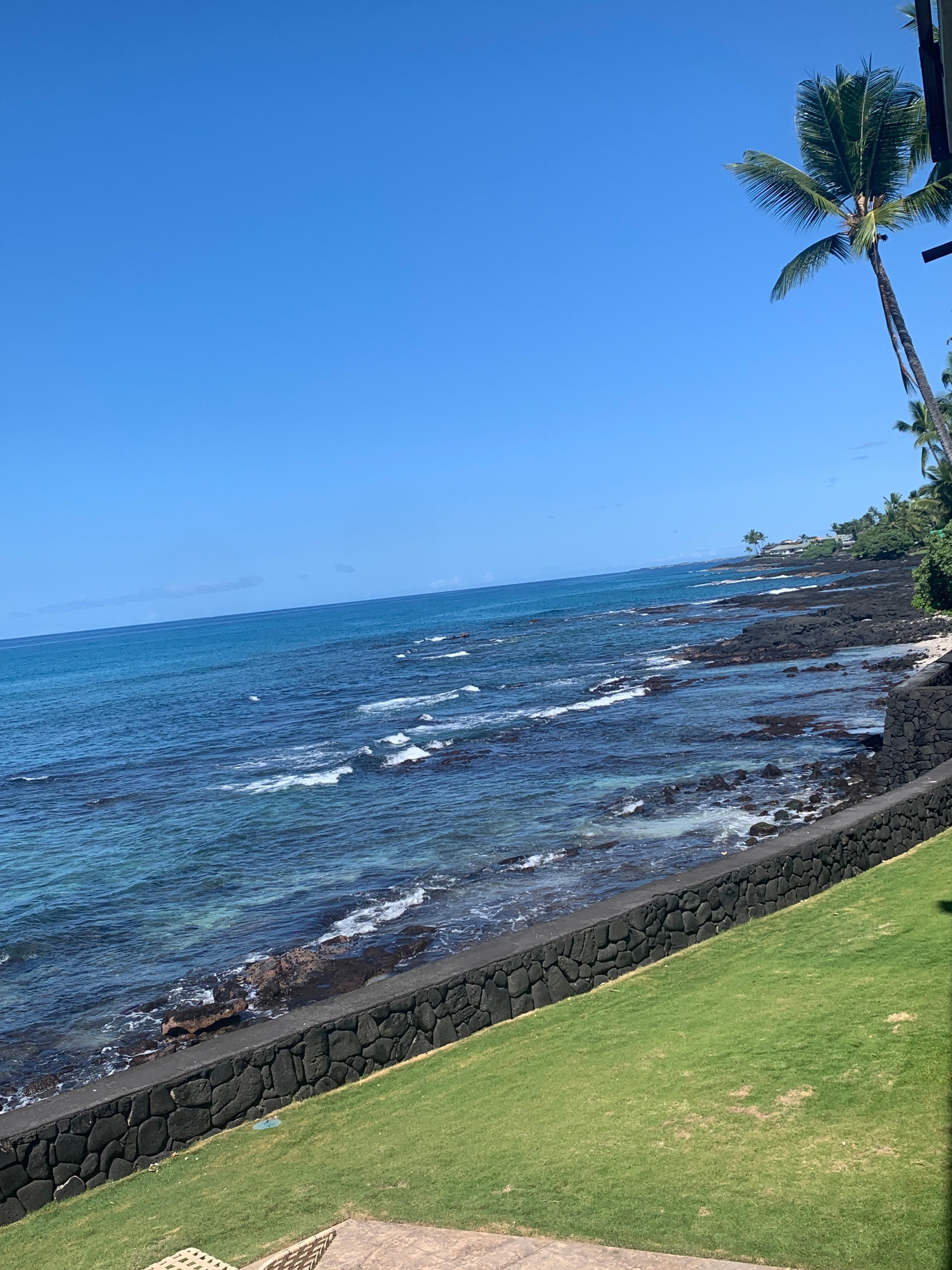 One view from lanai.