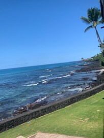 One view from lanai.