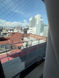 View from our room