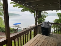 View from deck where we ate breakfast every morning!