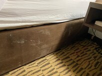 Dust cover that was completely dirty