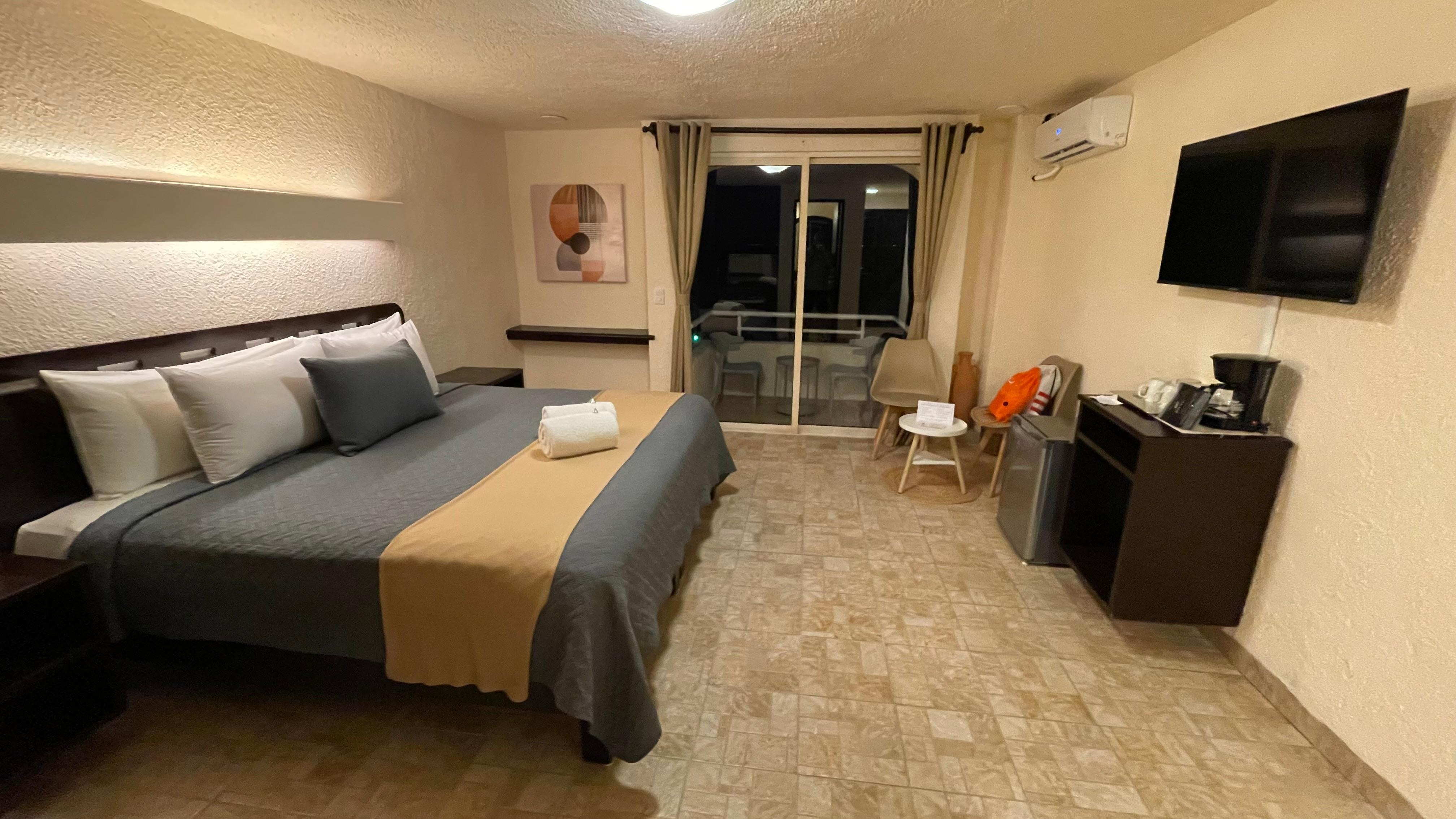 Deluxe Zimmer mit Meerblick