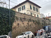 A view on the walk down to the bus, which takes less than 10 minutes to walk to.