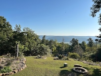 View from the deck