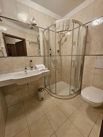 Bathroom was clean and comfortable