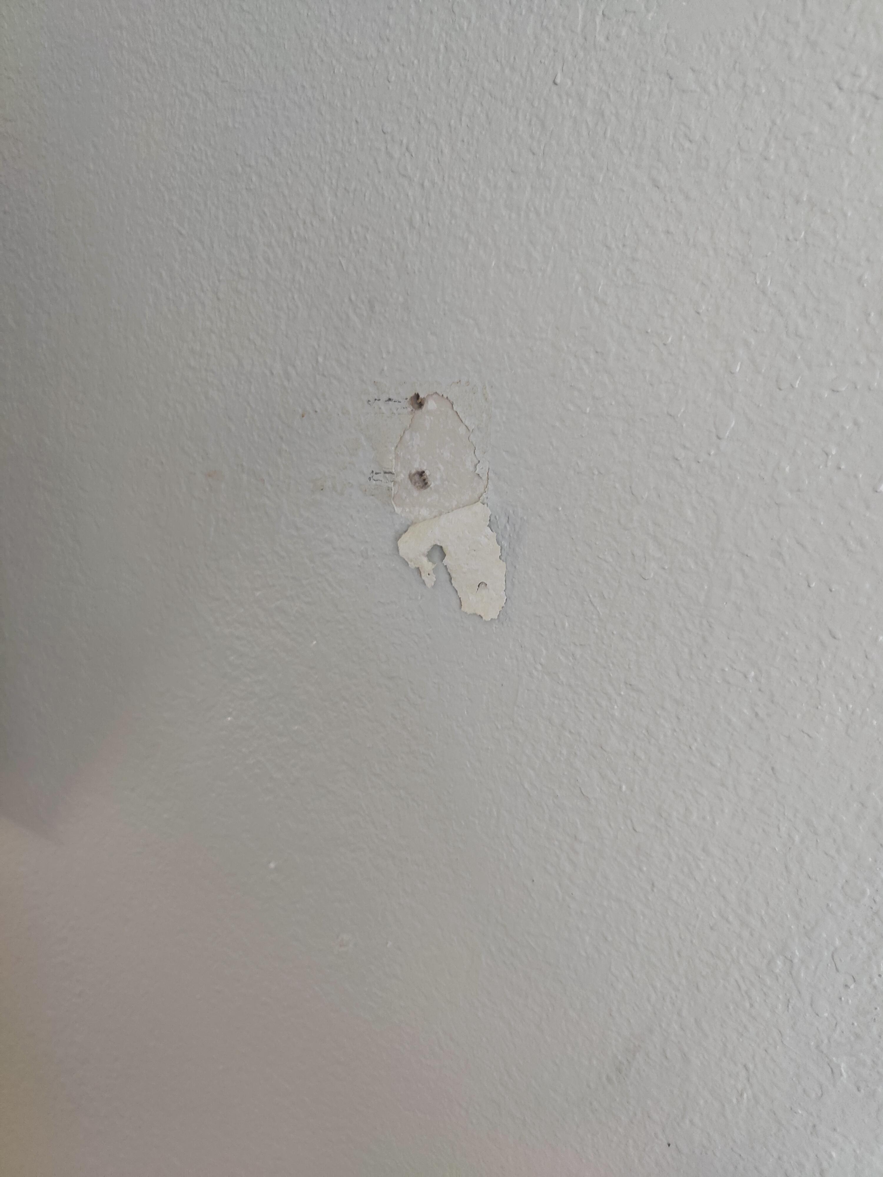 Wall peeling 
