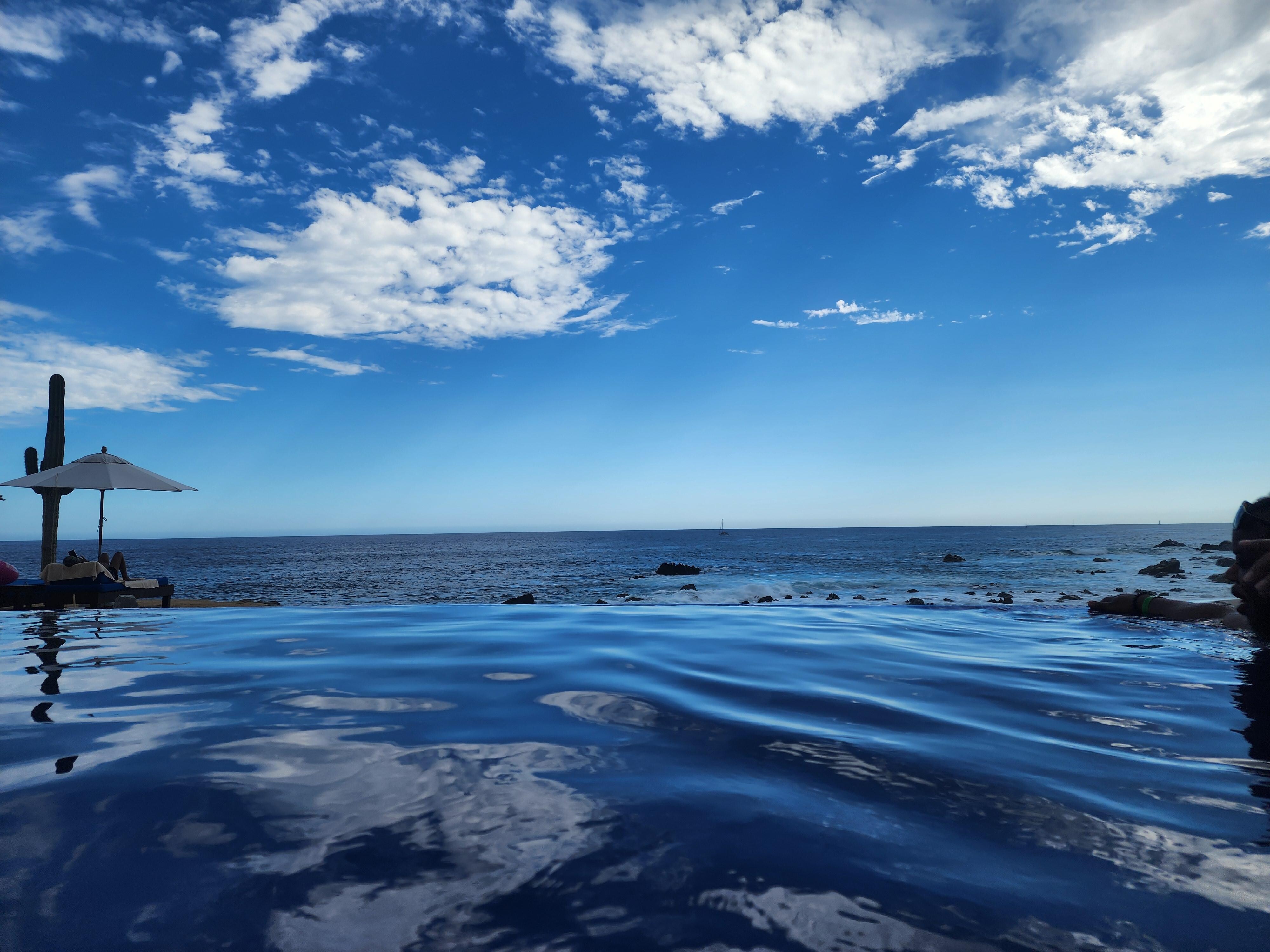Adult Only Infinity Pool
