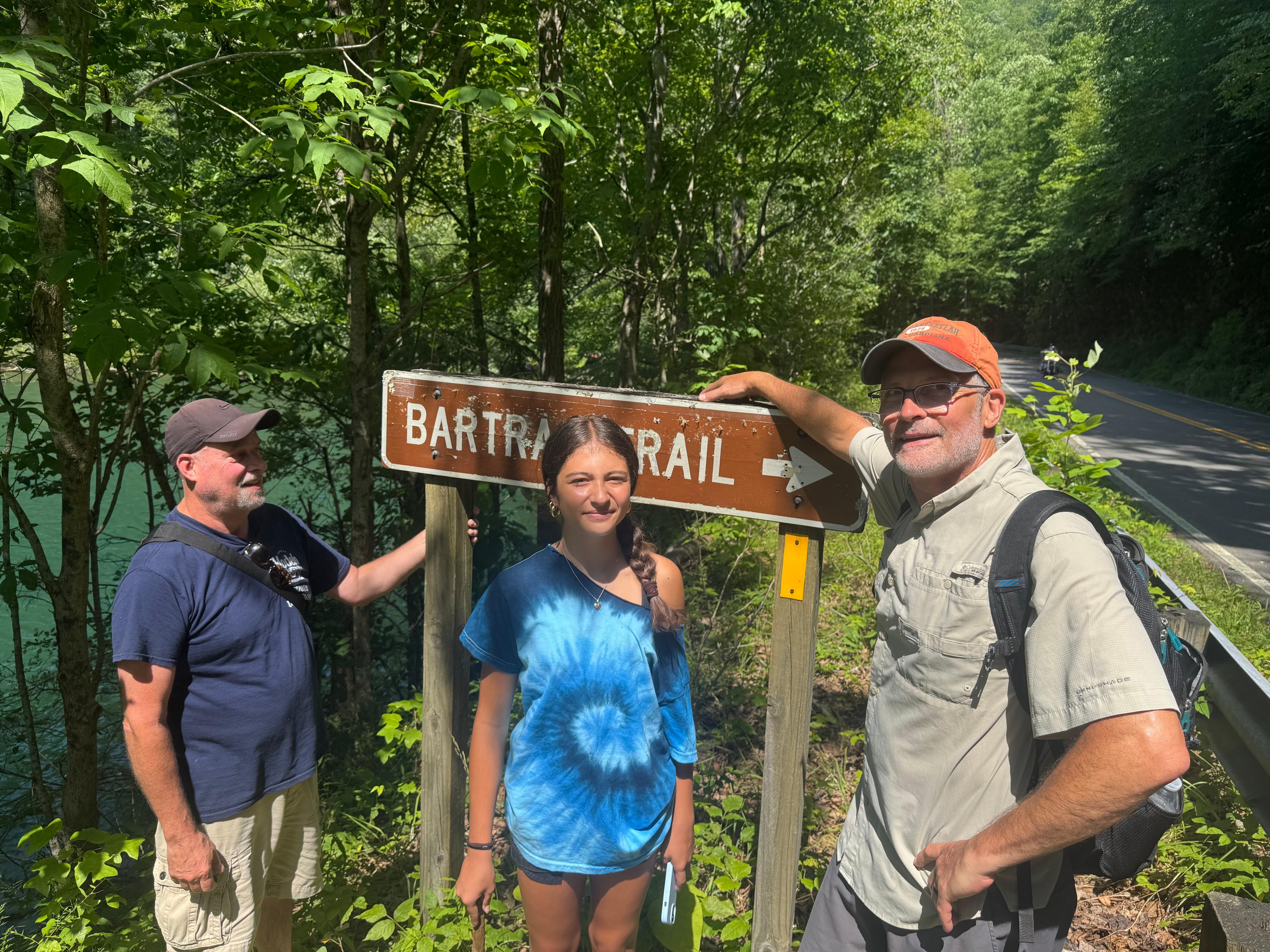 Hiking Bartram Trail…