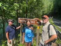 Hiking Bartram Trail…