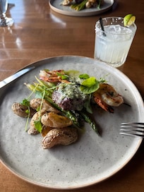 Surf and turf was excellent