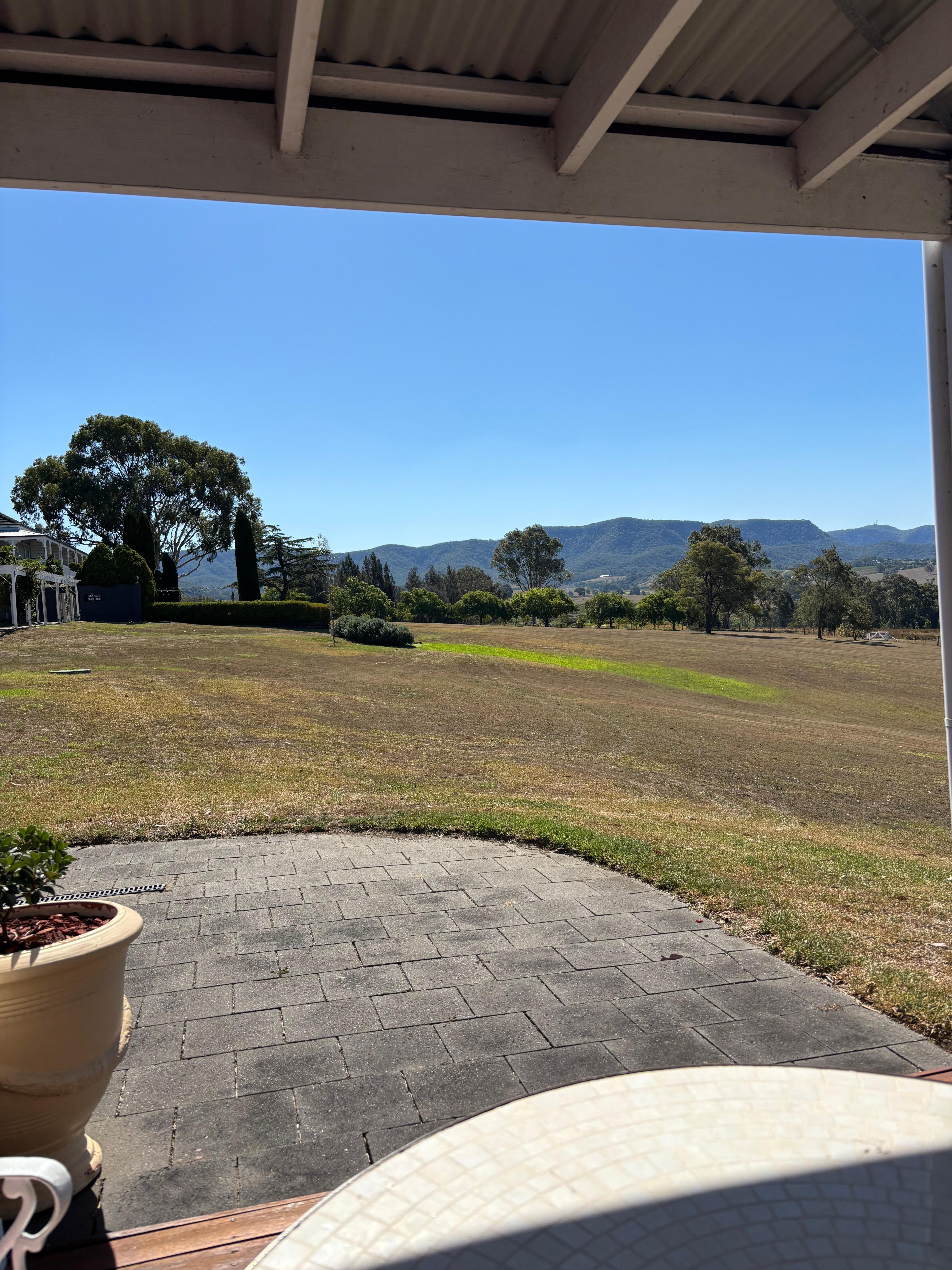 Typical summer dry but can imagine how lush it would look during other seasons