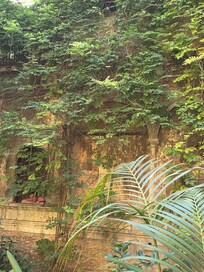 View from the balcony towards one of the bedrooms