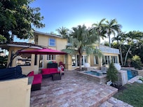 Backyard reverse angle