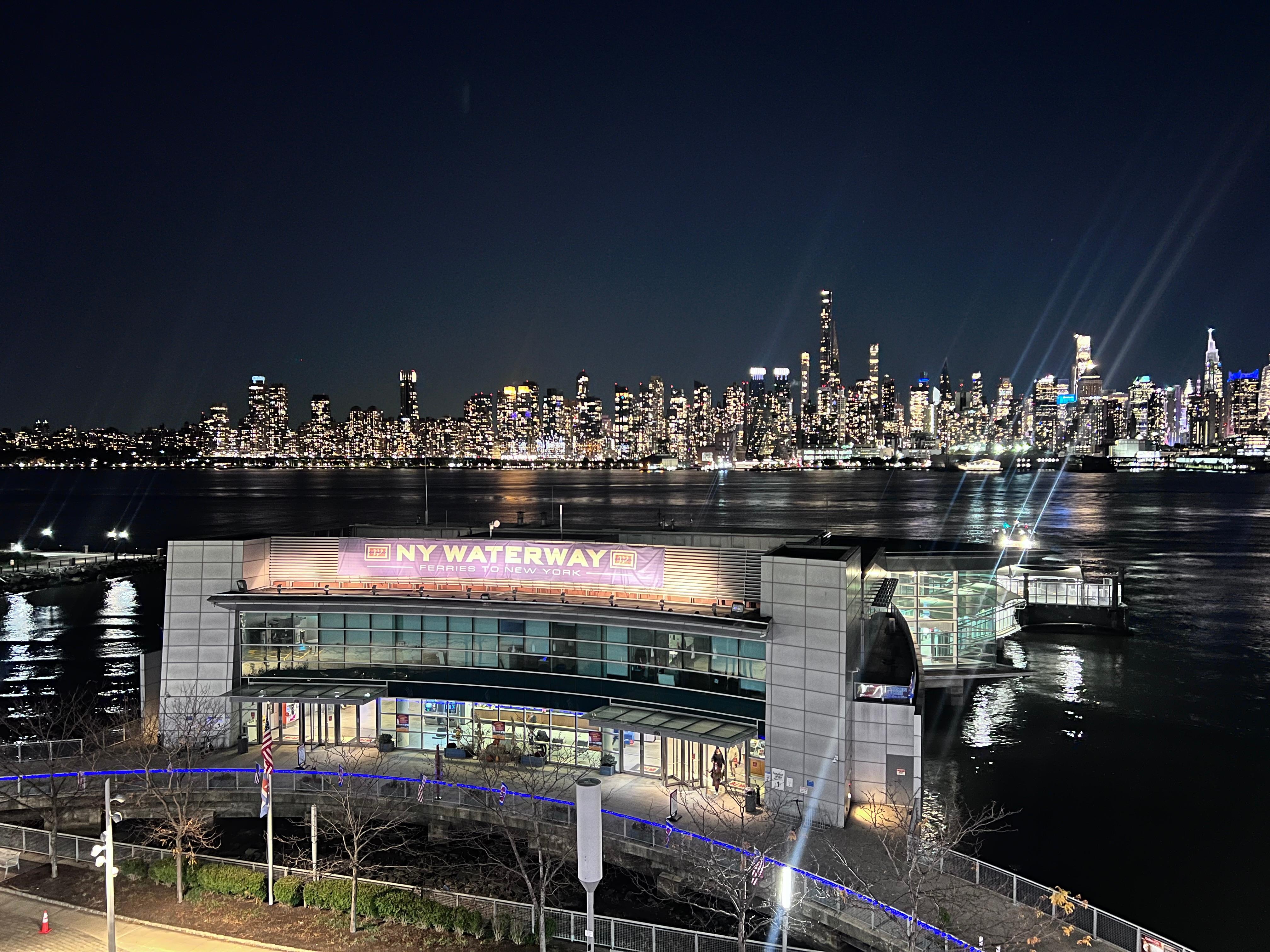 View from the 6th floor patio