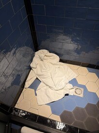 Unclean shower