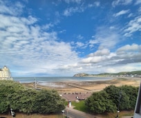 Beautiful view from bedroom window