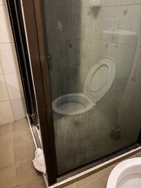 Filthy dirty shower