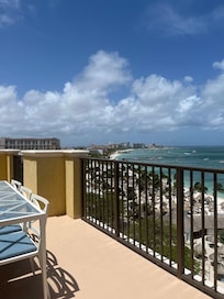 Our corner balcony w 180 degree views