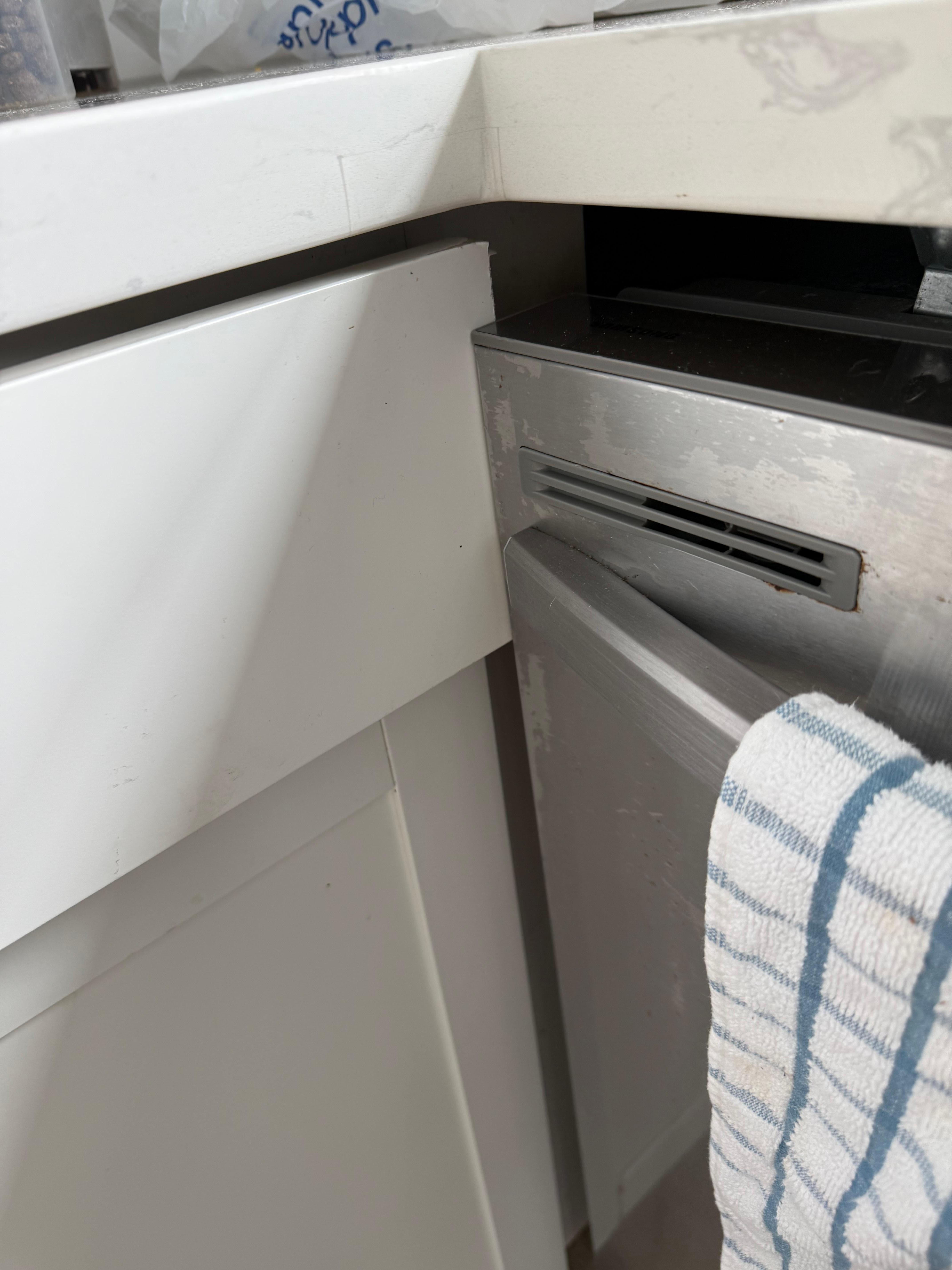 Can’t open drawers