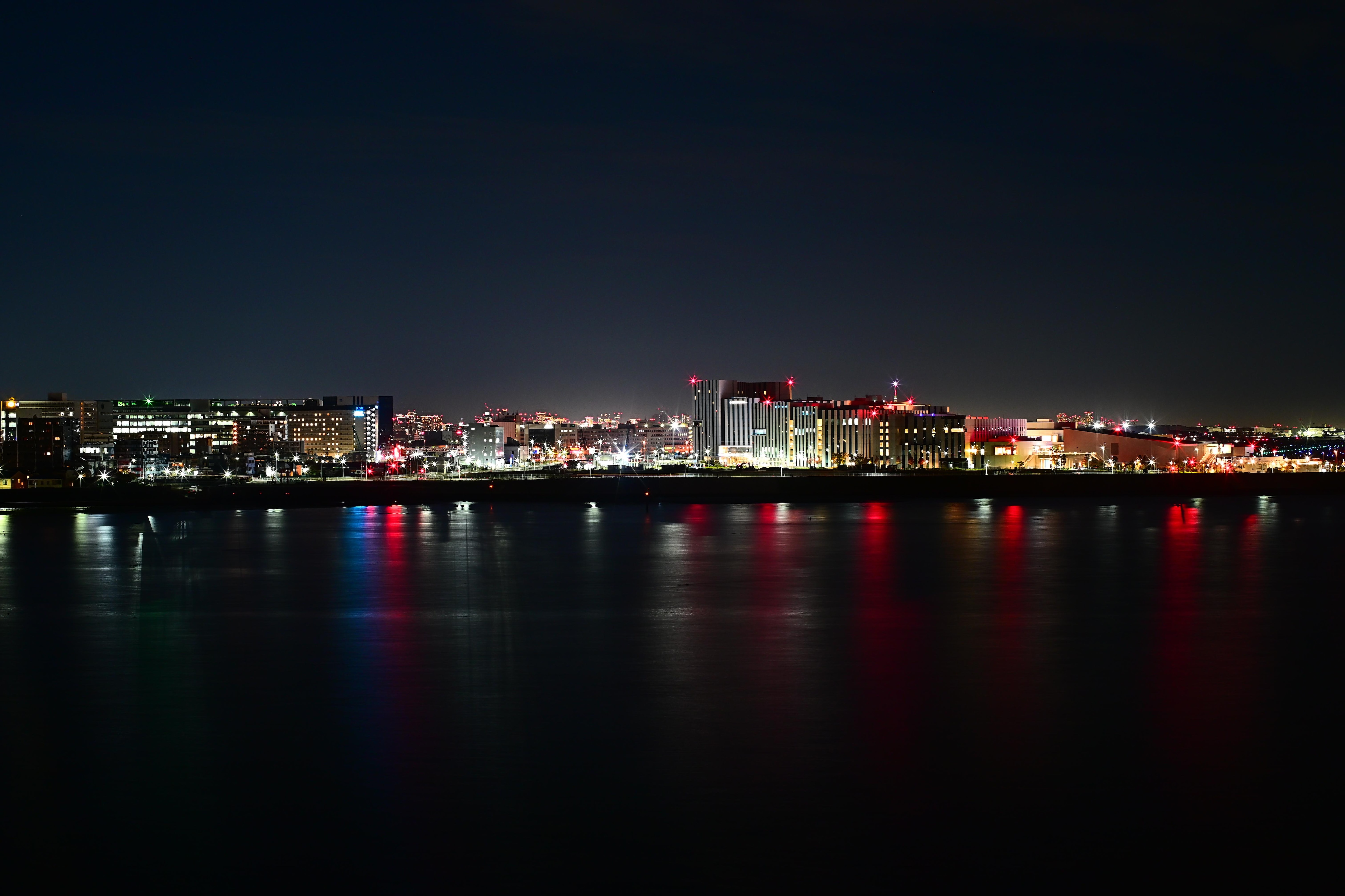 View from room, river side 