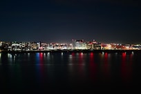 View from room, river side