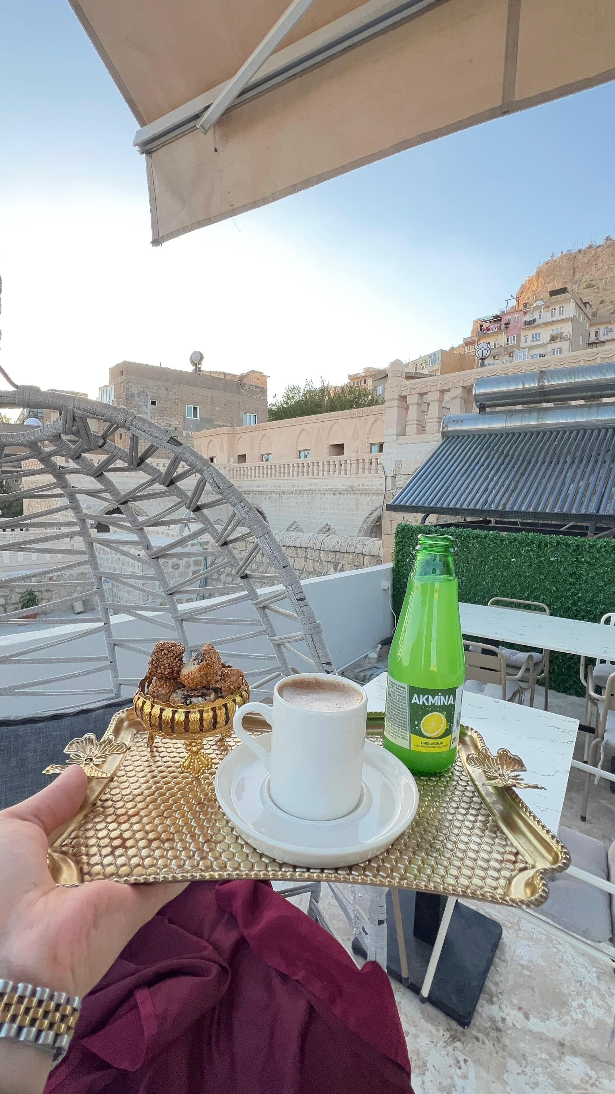 İkramınız için teşekkürler 