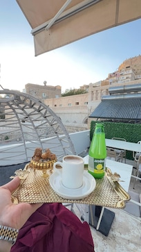 İkramınız için teşekkürler