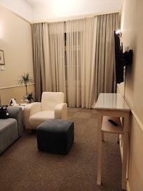 有個不錯的小客廳