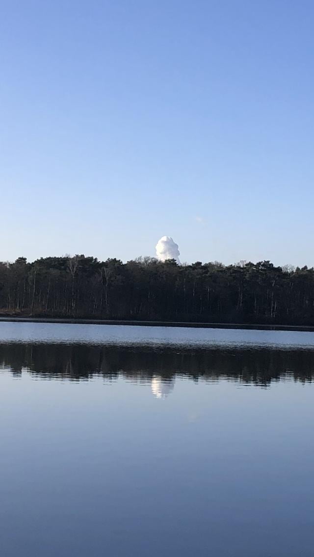 Der Wolfssee, einer der Seen 