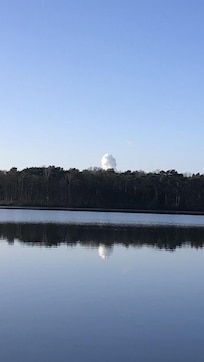 Der Wolfssee, einer der Seen