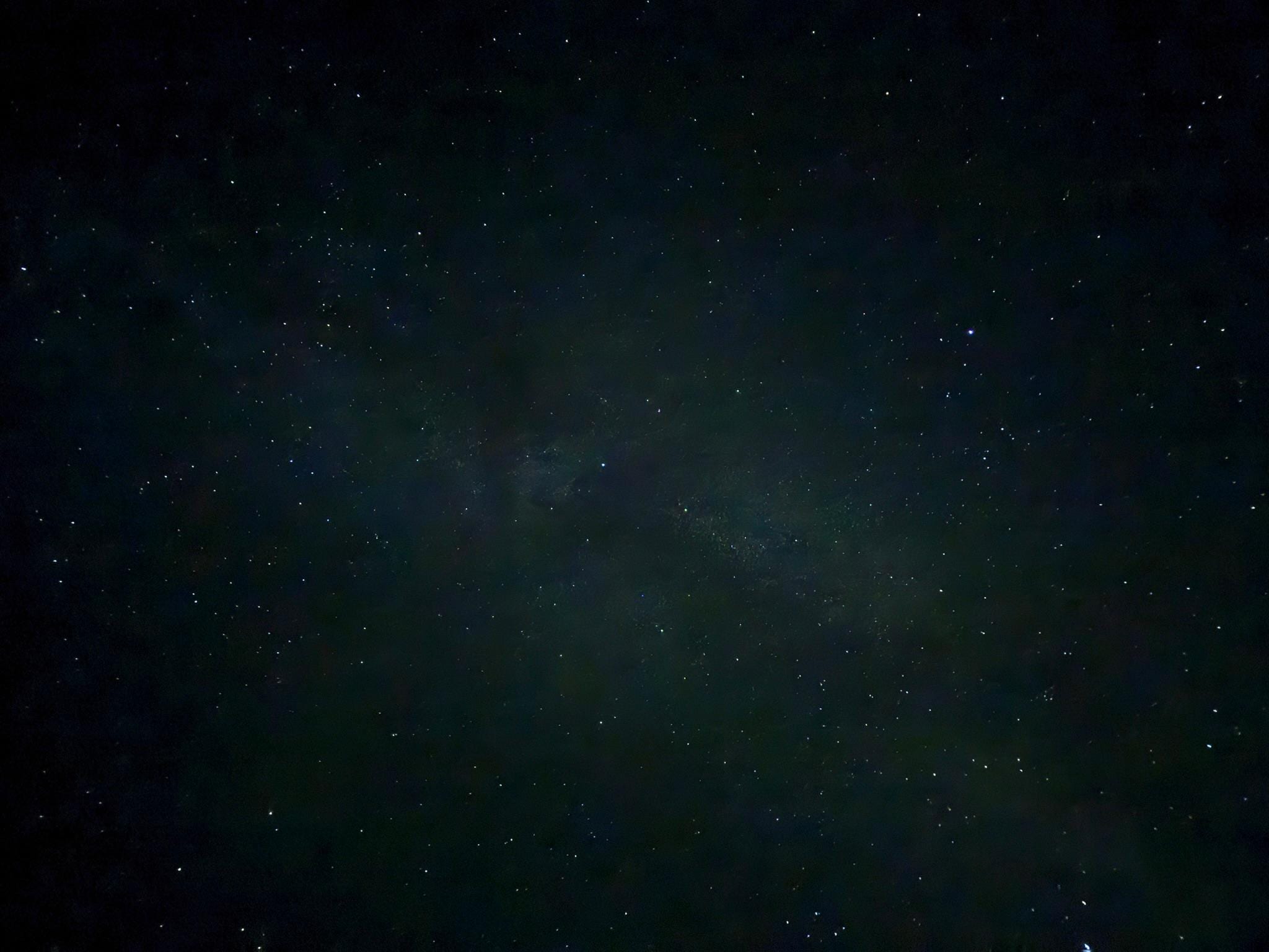 Beautiful night sky