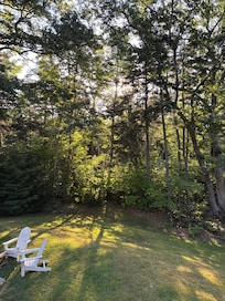 Beautiful view in the morning.