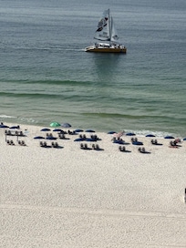 Beach view