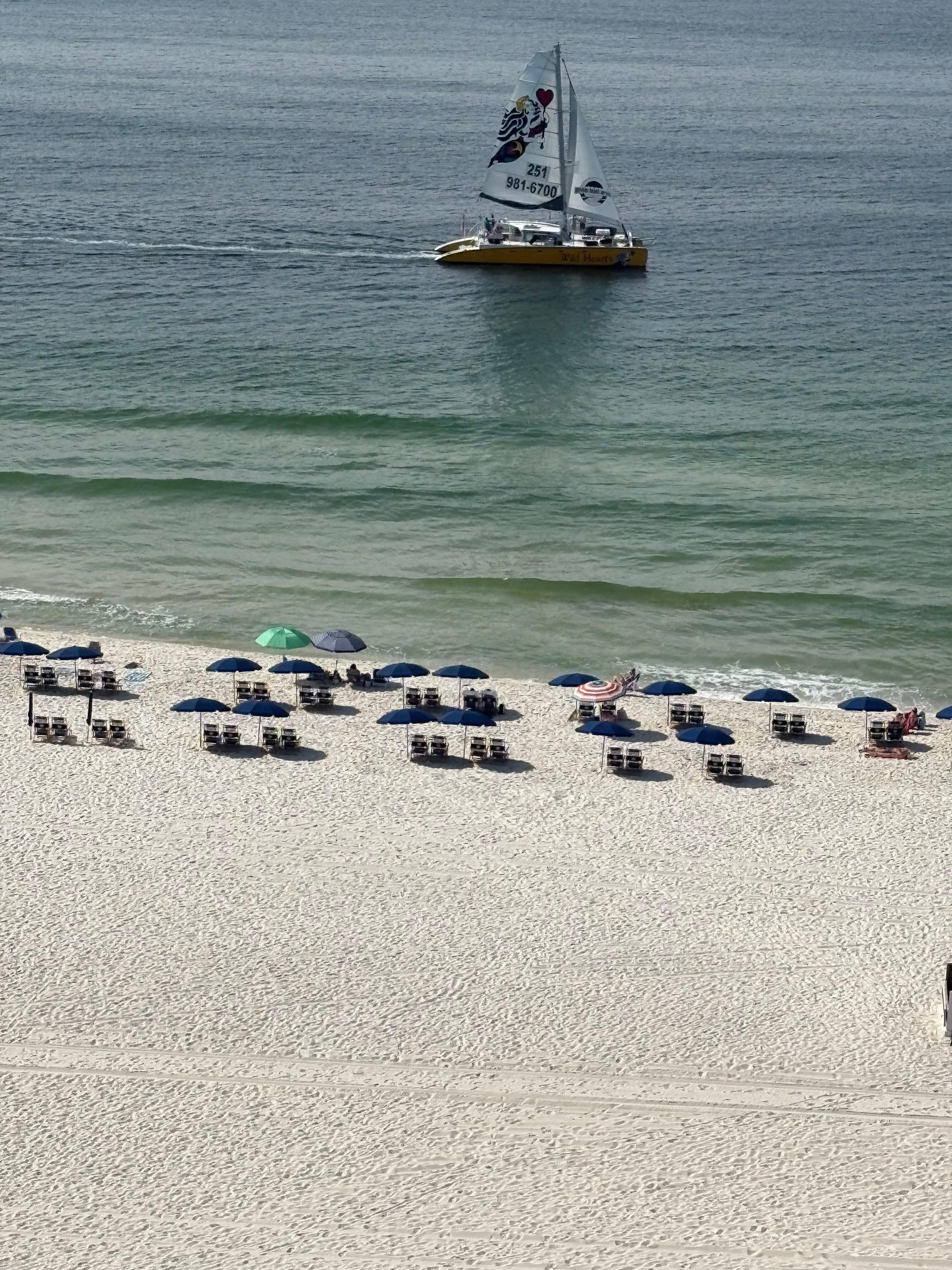 Beach view