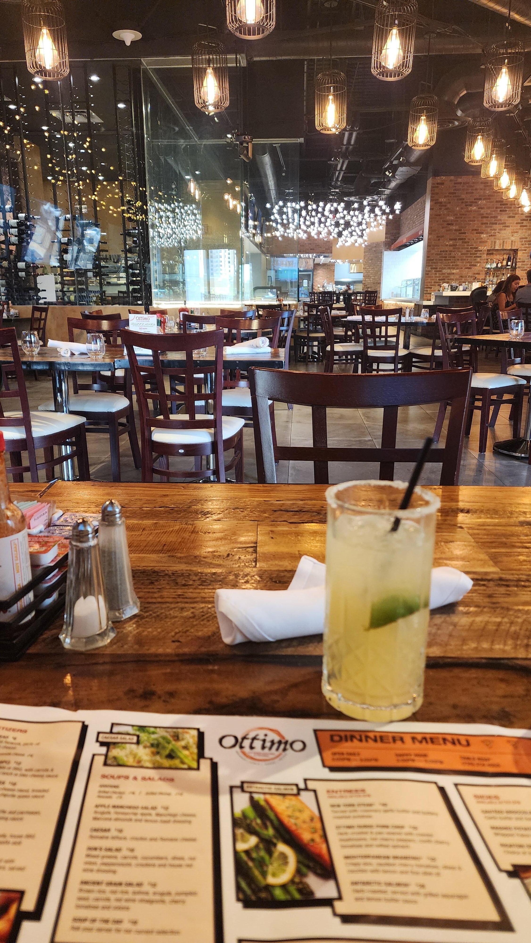 The the restaurant was good too.