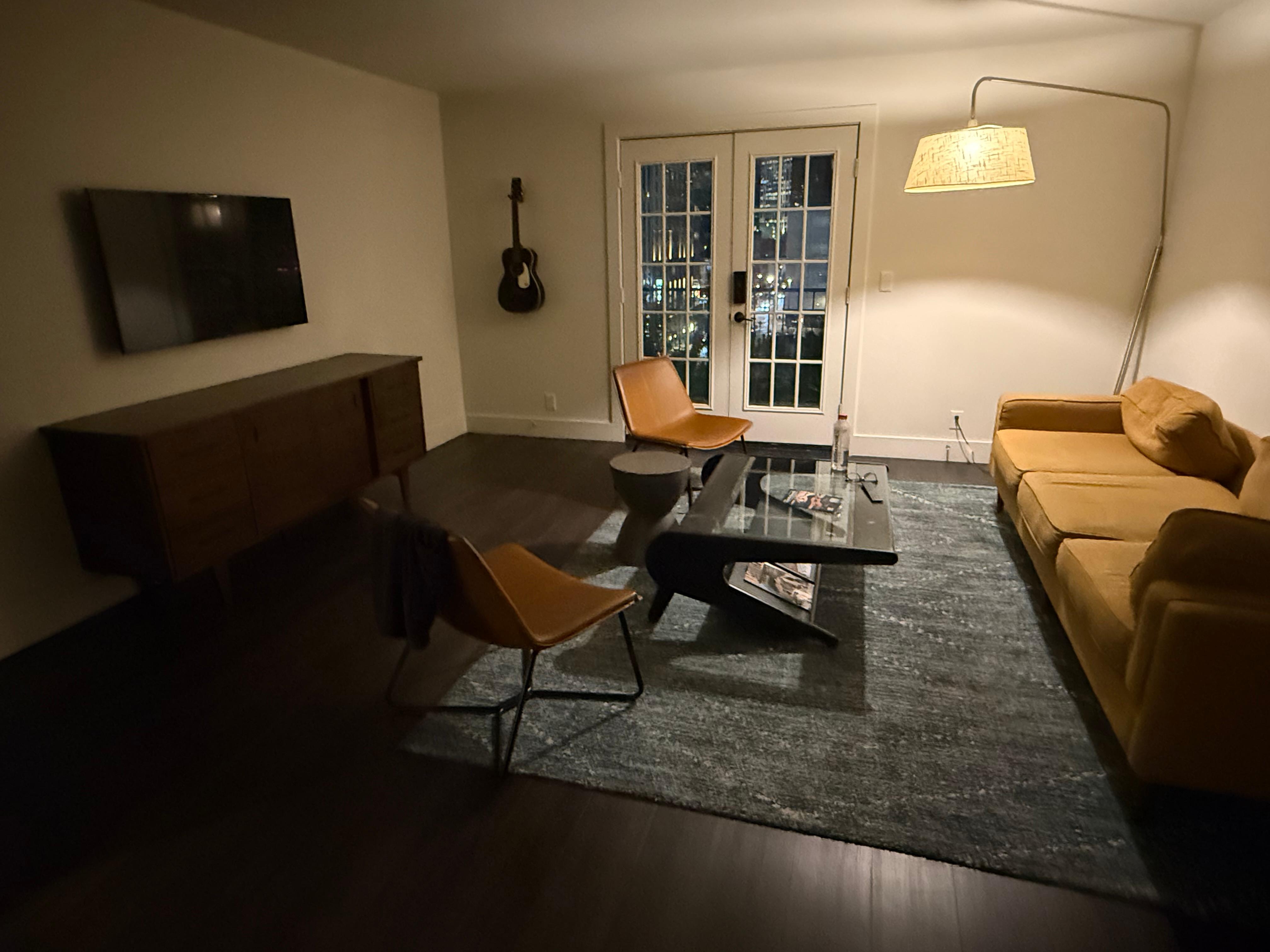 Our living room area